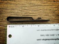 Image 3 of Pack of 5:  Black Pocket Clips