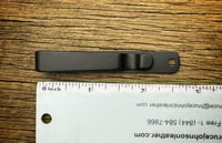 Image 4 of Pack of 5:  Black Pocket Clips