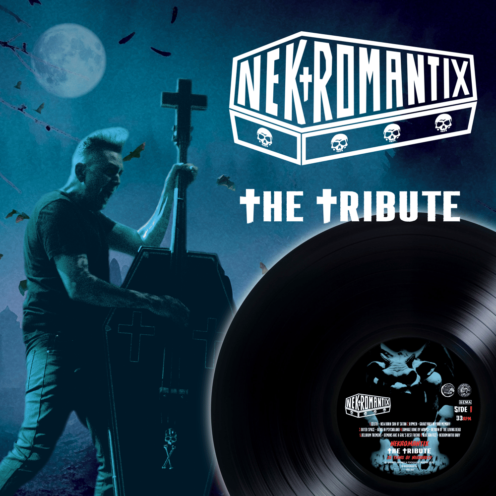 NEKROMANTIX - THE TRIBUTE (BLACK VINYL) LP