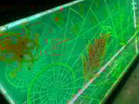 Image 3 of Delivered From Stardust Box Frame Mirror