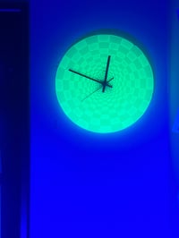 Image 2 of Wormhole Wall Clock