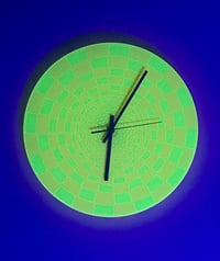 Image 1 of Wormhole Wall Clock