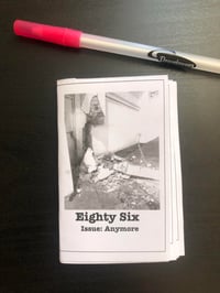Eighty Six Issue: Anymore