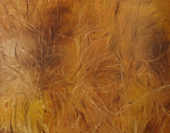 Image of Prairie Grass (Original Painting)
