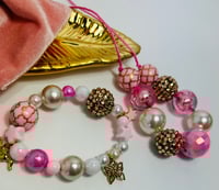 Image 3 of Pink Velvet Bow Clip Set