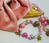 Image 4 of Pink Velvet Bow Clip Set