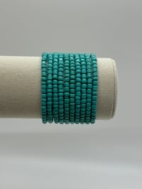 Image 3 of Turquoise Bracelet Stack