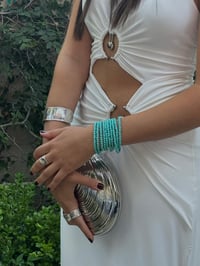 Image 1 of Turquoise Bracelet Stack