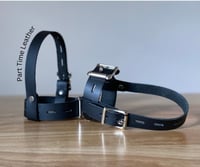 Image 3 of Bondage High Heels Leather cuffs - BDSM