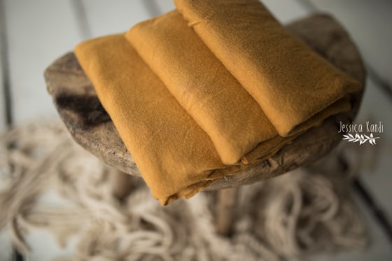 Image of Mustard Stretch wrap