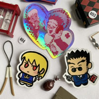 Image 4 of hxh charms & stickers