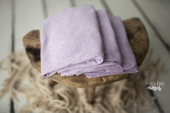 Image of Lavender stretch wraps