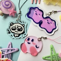 Image 1 of misc phone charms