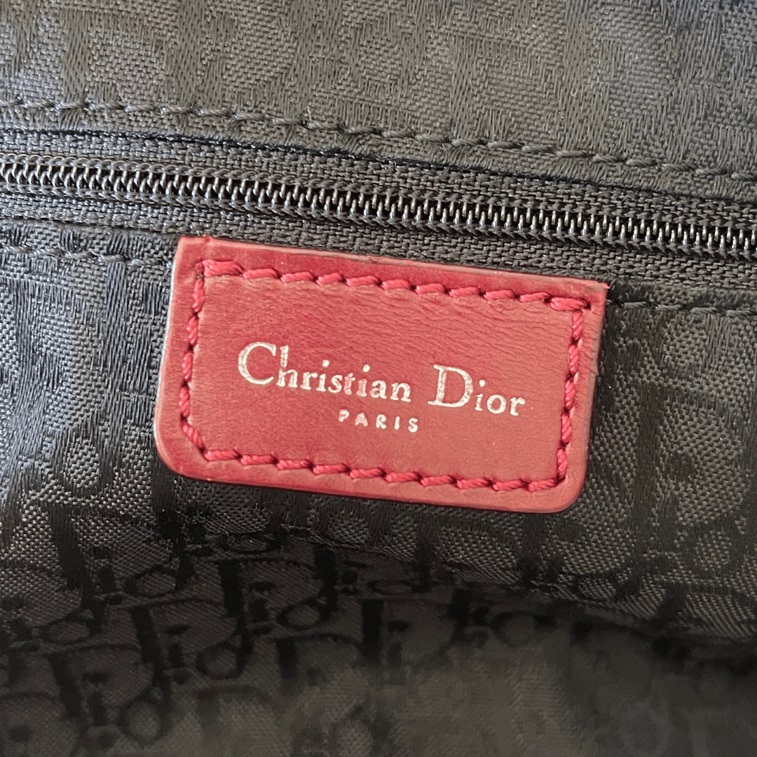 DIOR HARDCORE BURGUNDY PIERCING BAG | Ciao Cherub DIOR HARDCORE BURGUNDY PIERCING BAG | Ciao Cherub
