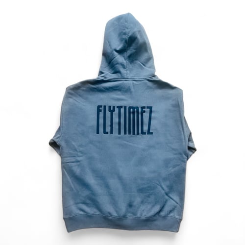 Image of FlyTimez “Target Lock” 3D Hoodie (Faded Cliff)