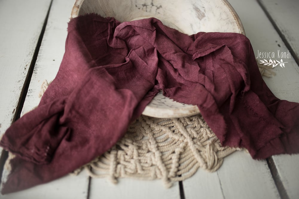 Image of Rustic nubby silk layers 4 shades available