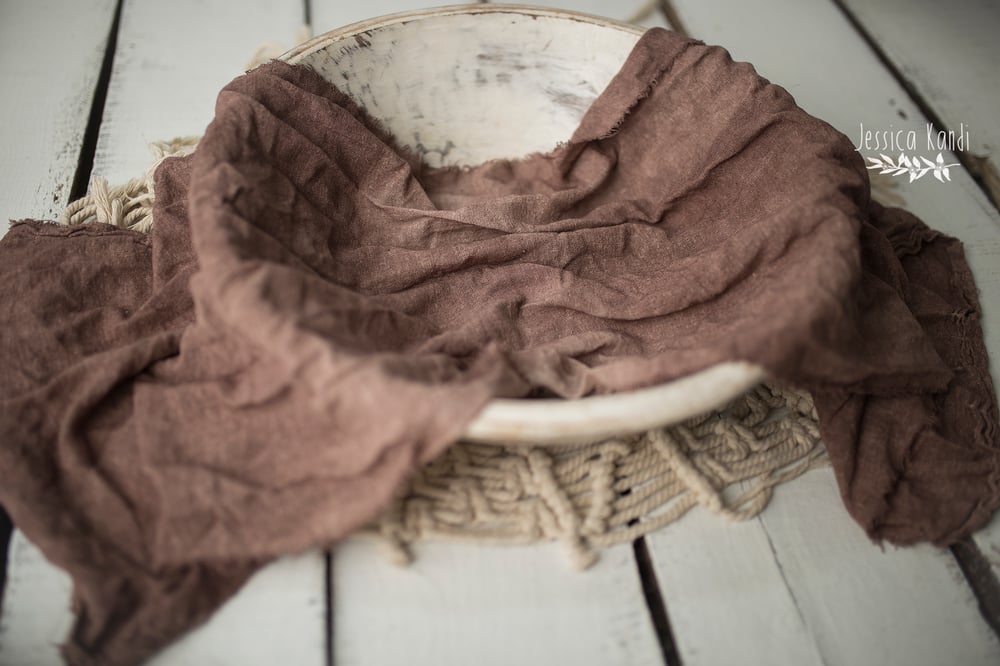 Image of Rustic nubby silk layers 4 shades available