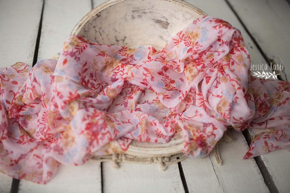 Image of Floral wrap/layer