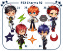 [PREORDER] Ensemble stars!! fs2 charms Round 2