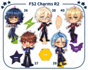 [PREORDER] Ensemble stars!! fs2 charms Round 2