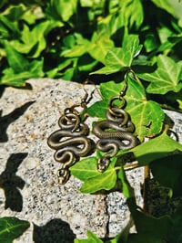 Image 2 of 'SERPENT' Earrings