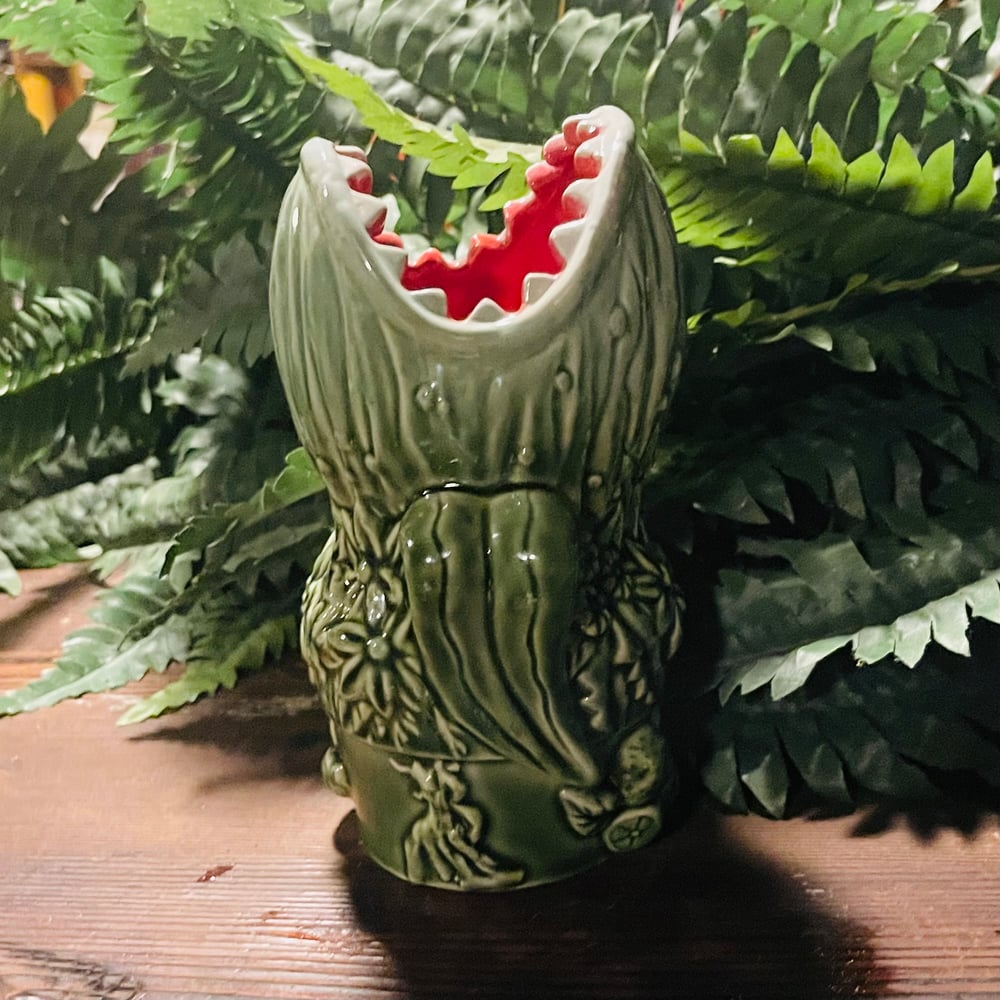 Bittercube FRANKENPLANT 16 oz Ceramic Tiki Mug