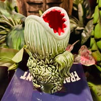 Image 2 of Bittercube FRANKENPLANT 13 oz Ceramic Tiki Mug
