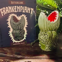 Image 4 of Bittercube FRANKENPLANT 13 oz Ceramic Tiki Mug