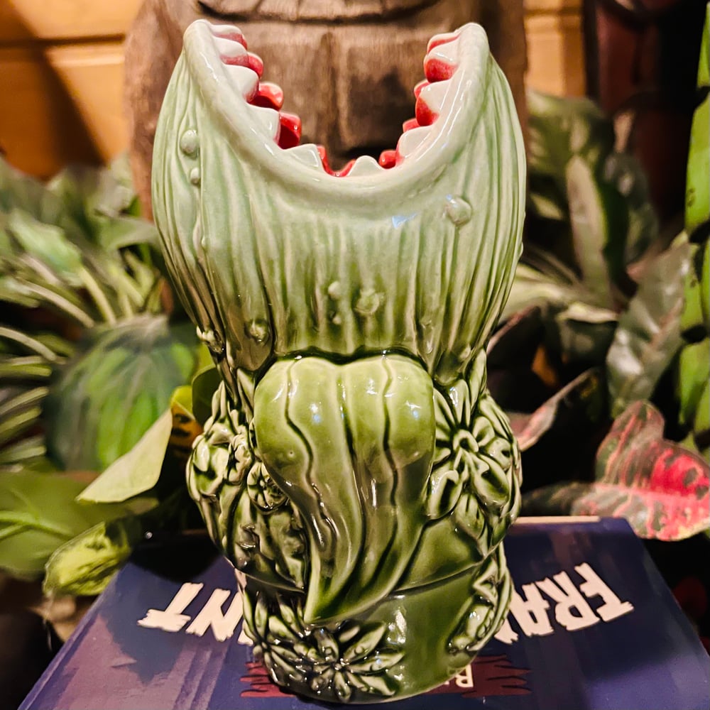 Bittercube FRANKENPLANT 16 oz Ceramic Tiki Mug