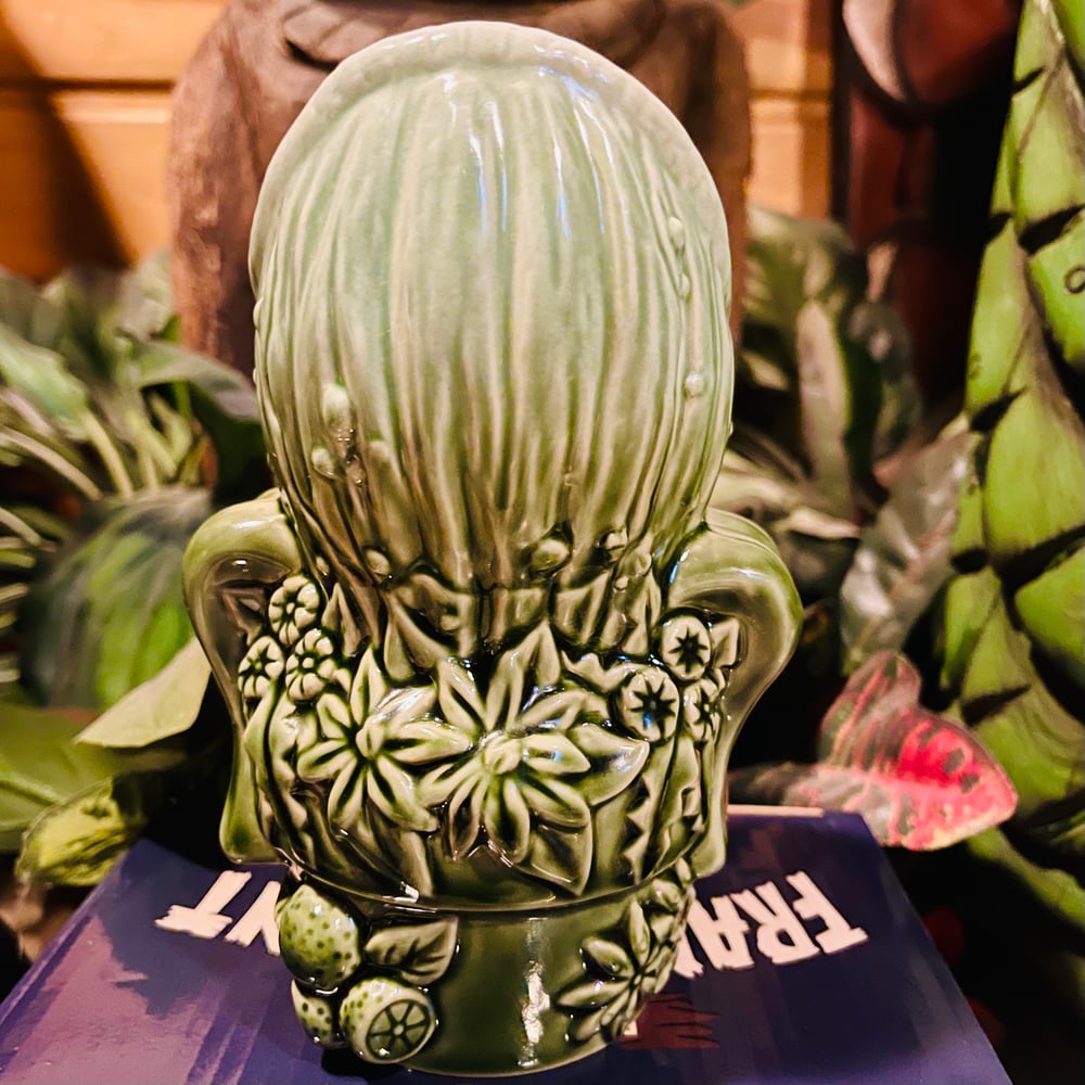 Bittercube FRANKENPLANT 16 oz Ceramic Tiki Mug