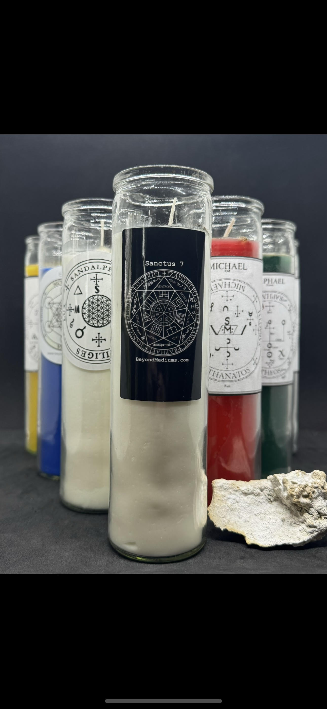 Image of *Special* Relic Powdered Candles