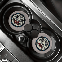 Image 1 of Grimm Sun And Moon Car Coasters 
