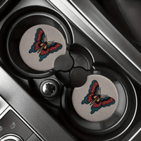 Image 1 of Butterfly Car Coasters