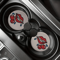 Image 1 of Cherries Car Coasters 