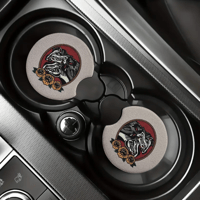 Image 1 of Pharaohs Horses Car Coasters
