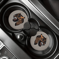 Grimm Tiger Car Coasters