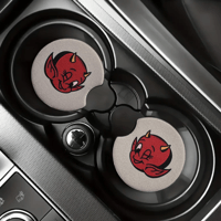 Image 1 of Hot Stuff Car Coaster Set
