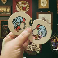 Image 2 of Prisoner Of Love Car Coaster Set