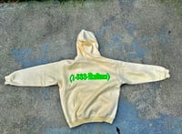 Kaotic official hoodie, Cream color