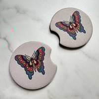 Image 3 of Butterfly Car Coasters