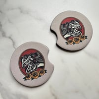 Image 3 of Pharaohs Horses Car Coasters
