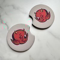 Image 2 of Hot Stuff Car Coaster Set