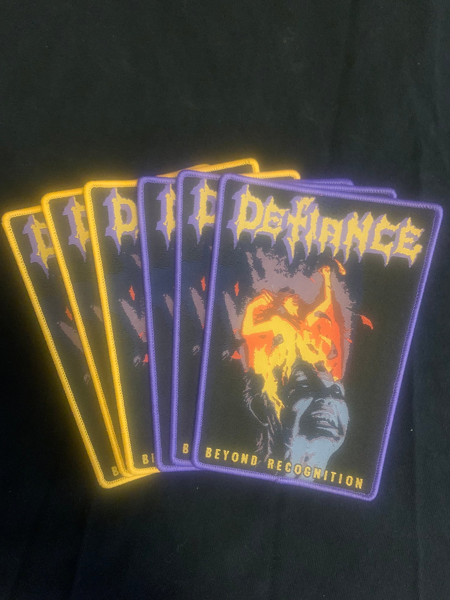 Defiance - Beyond Recognition Patches