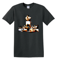 Image 1 of THE GREATEST ALI OVER SONNY LISTON GRAPHIC T-SHIRT