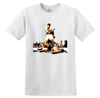 Image 2 of THE GREATEST ALI OVER SONNY LISTON GRAPHIC T-SHIRT