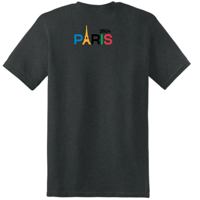 Image 2 of USA BASKETBALL TEAM 2024 PARIS OLYMPICS GRAPHIC T-SHIRT