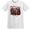 USA BASKETBALL TEAM 2024 PARIS OLYMPICS GRAPHIC T-SHIRT