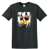 SHAQ & KOBE CHAMPIONSHIP LAKERS GRAPHIC T-SHIRT