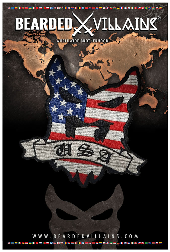 Image of BV NATIONS Patch