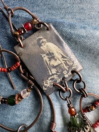 Image 3 of The Fortune Teller earrings. n2